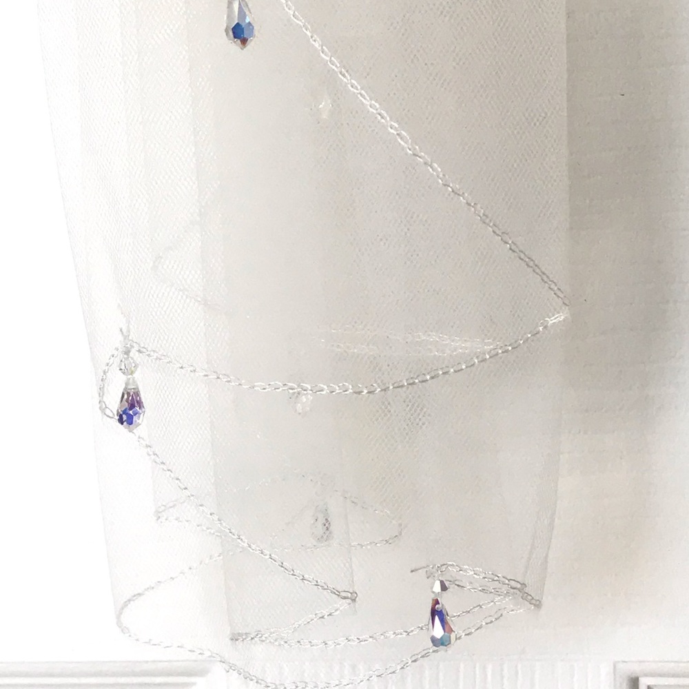 Swarovski Crystal Veil